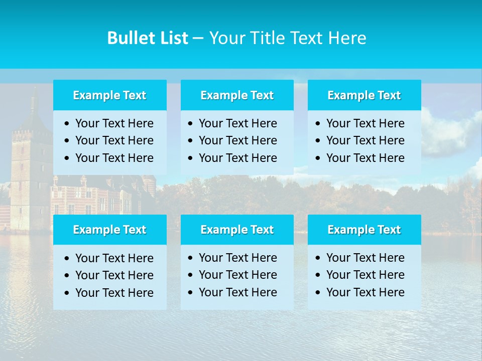 Dwelling Attraction House PowerPoint Template