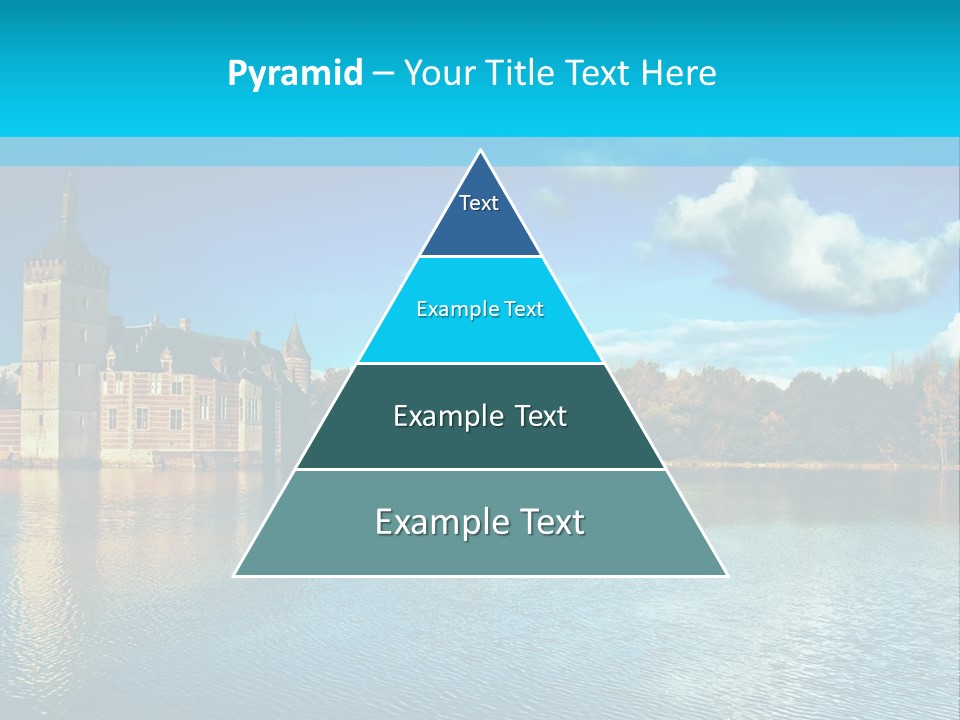 Dwelling Attraction House PowerPoint Template