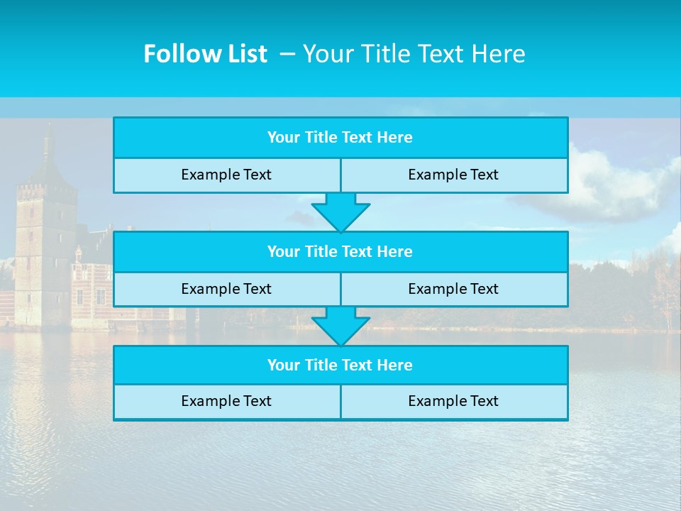 Dwelling Attraction House PowerPoint Template