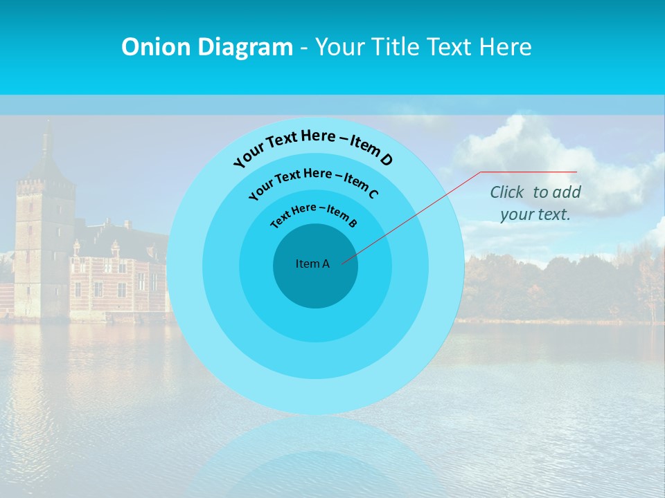 Dwelling Attraction House PowerPoint Template