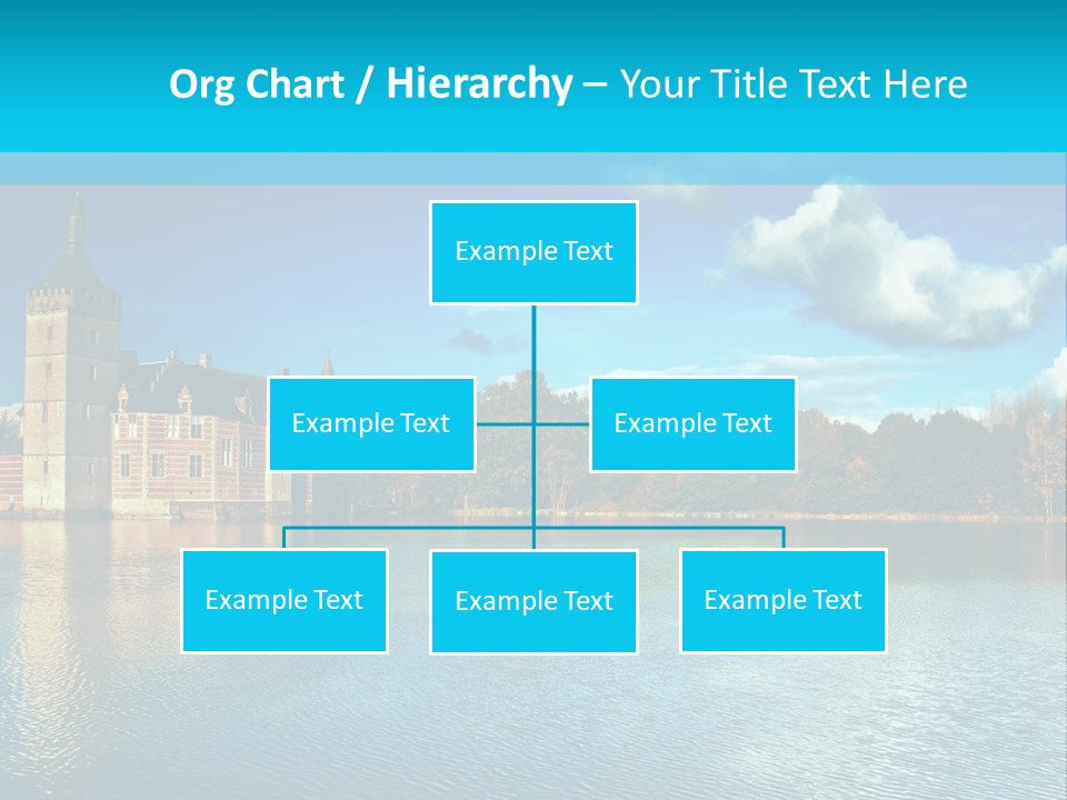 Dwelling Attraction House PowerPoint Template