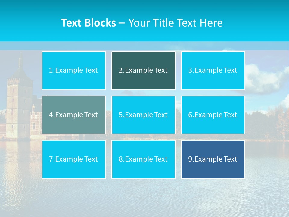 Dwelling Attraction House PowerPoint Template