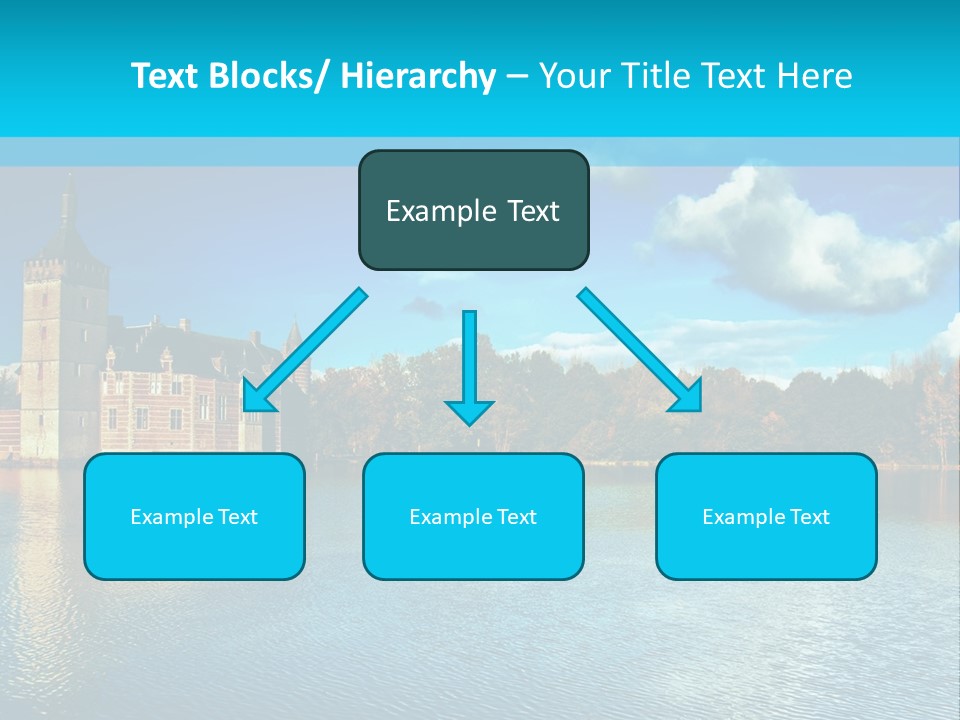 Dwelling Attraction House PowerPoint Template