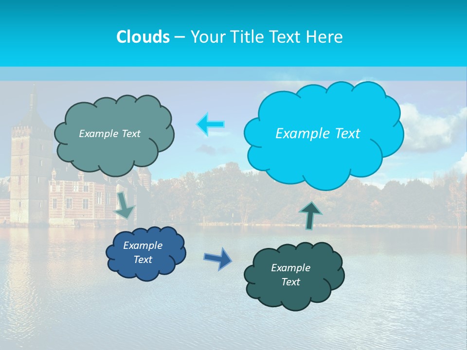 Dwelling Attraction House PowerPoint Template