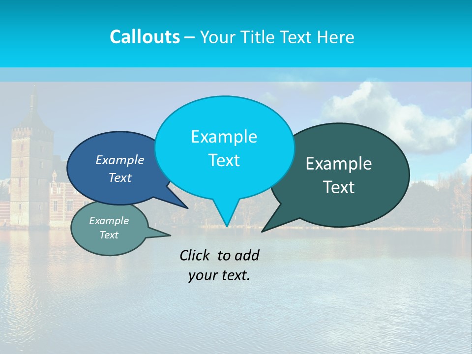 Dwelling Attraction House PowerPoint Template