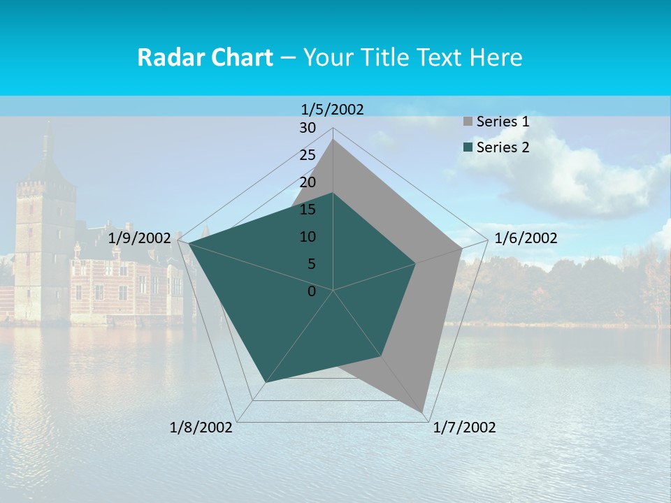 Dwelling Attraction House PowerPoint Template