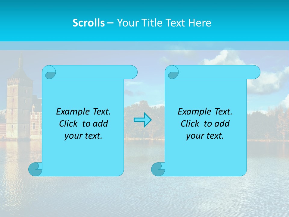 Dwelling Attraction House PowerPoint Template