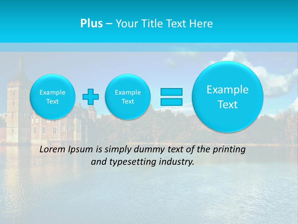Dwelling Attraction House PowerPoint Template