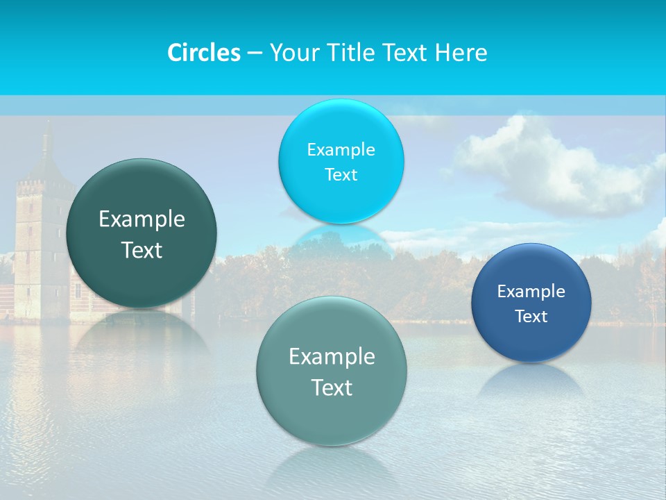Dwelling Attraction House PowerPoint Template