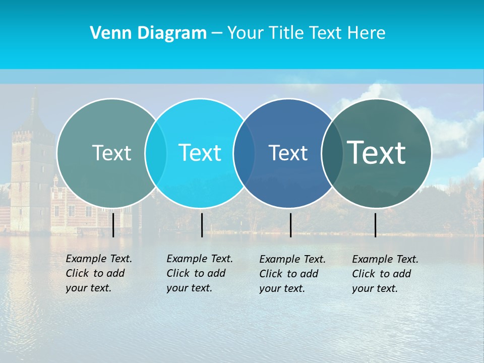 Dwelling Attraction House PowerPoint Template