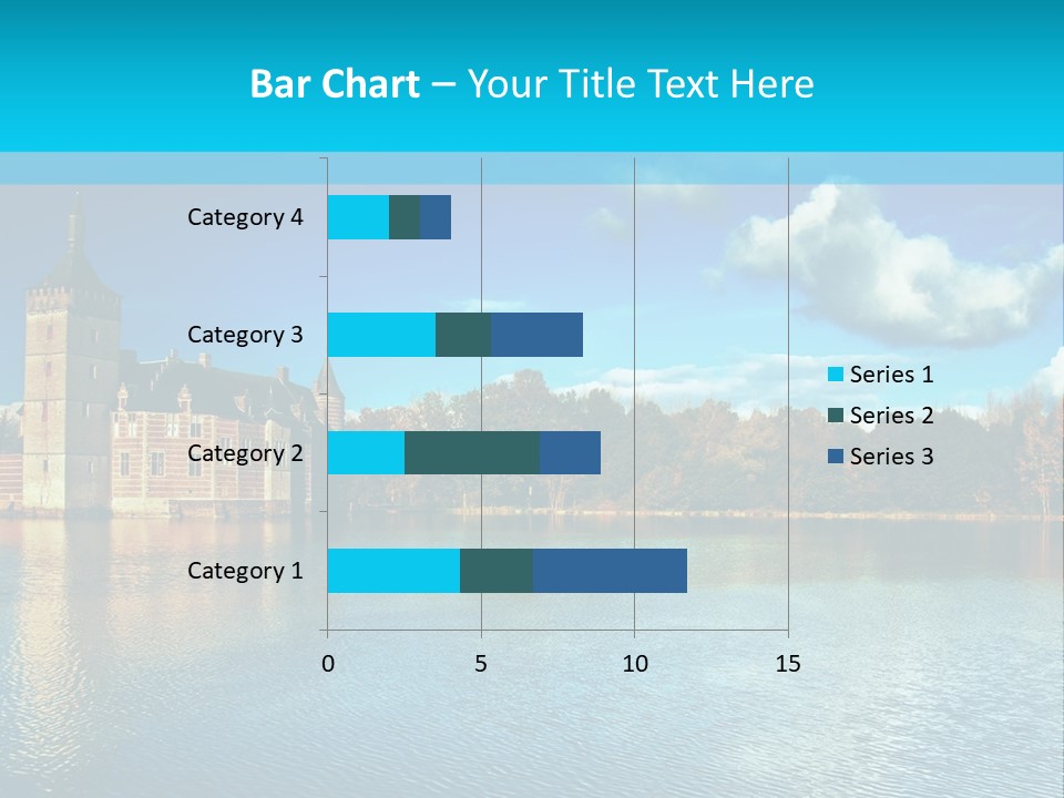 Dwelling Attraction House PowerPoint Template