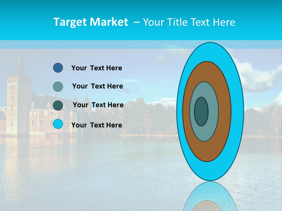 Dwelling Attraction House PowerPoint Template