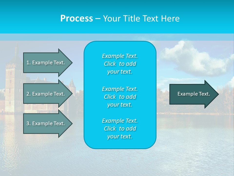 Dwelling Attraction House PowerPoint Template