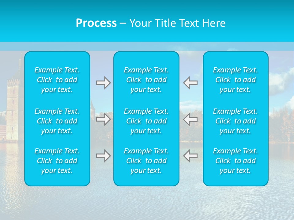 Dwelling Attraction House PowerPoint Template