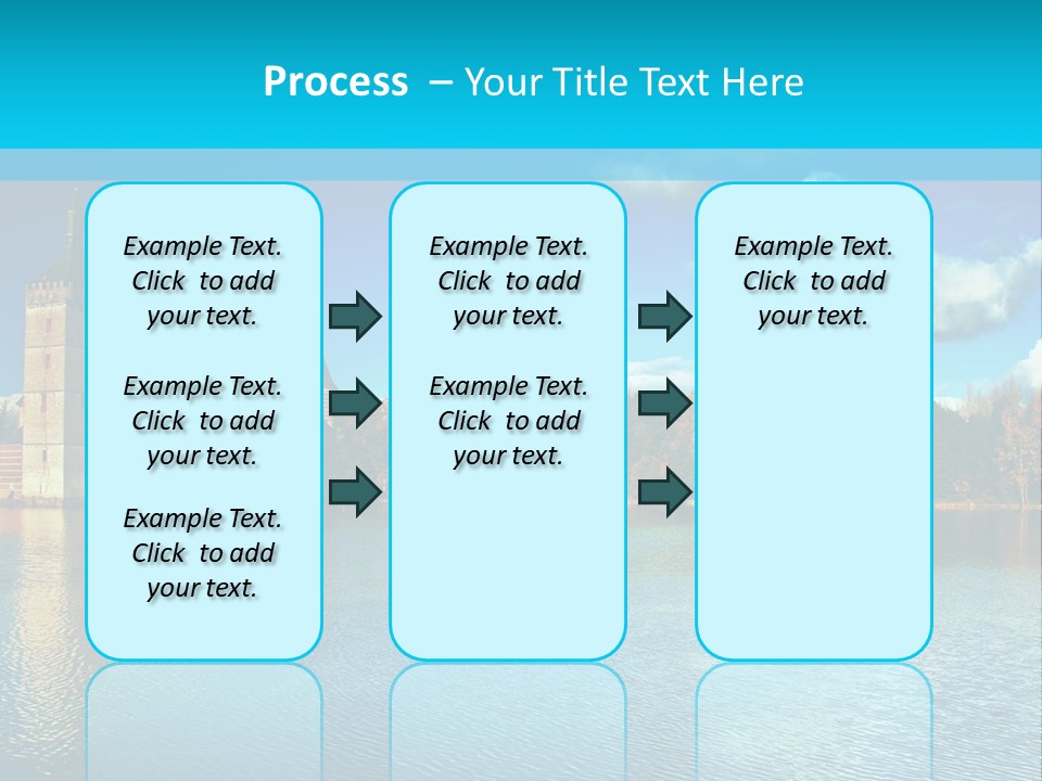 Dwelling Attraction House PowerPoint Template