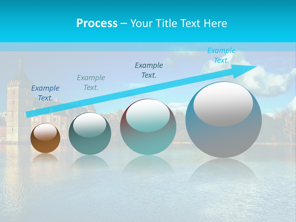 Dwelling Attraction House PowerPoint Template