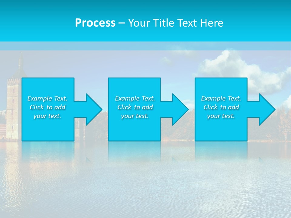 Dwelling Attraction House PowerPoint Template
