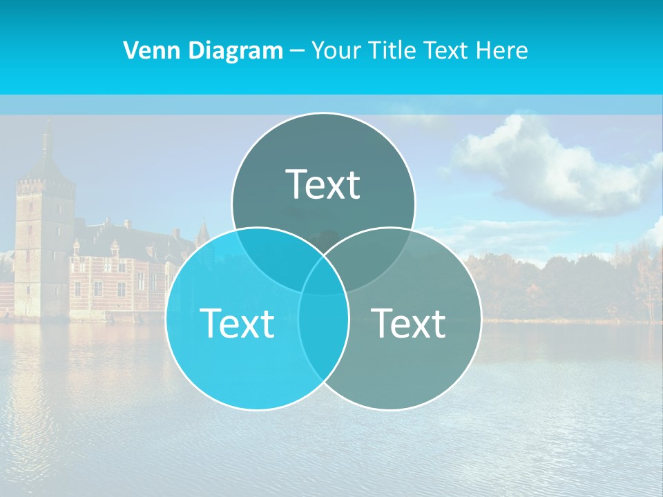 Dwelling Attraction House PowerPoint Template