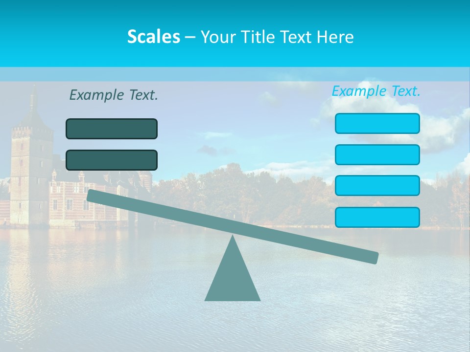 Dwelling Attraction House PowerPoint Template