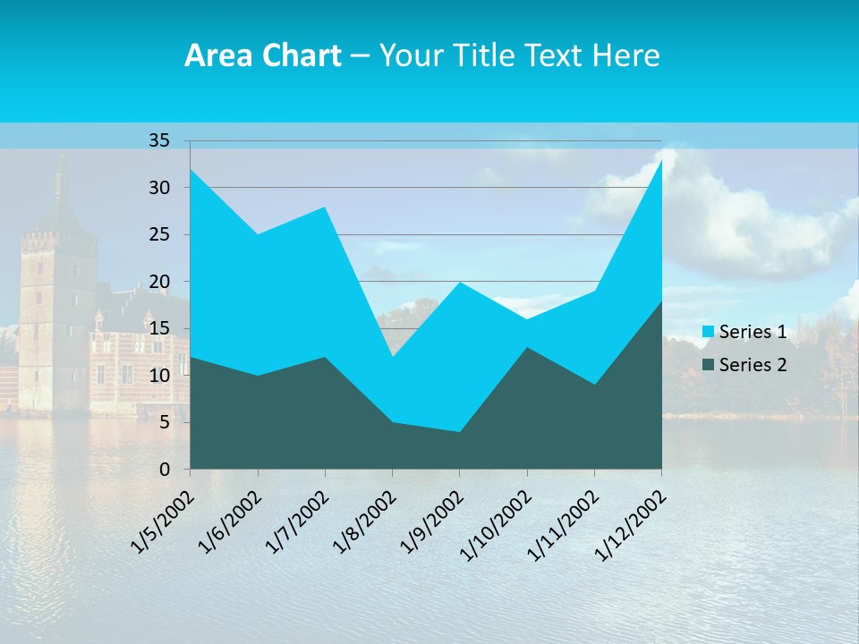 Dwelling Attraction House PowerPoint Template