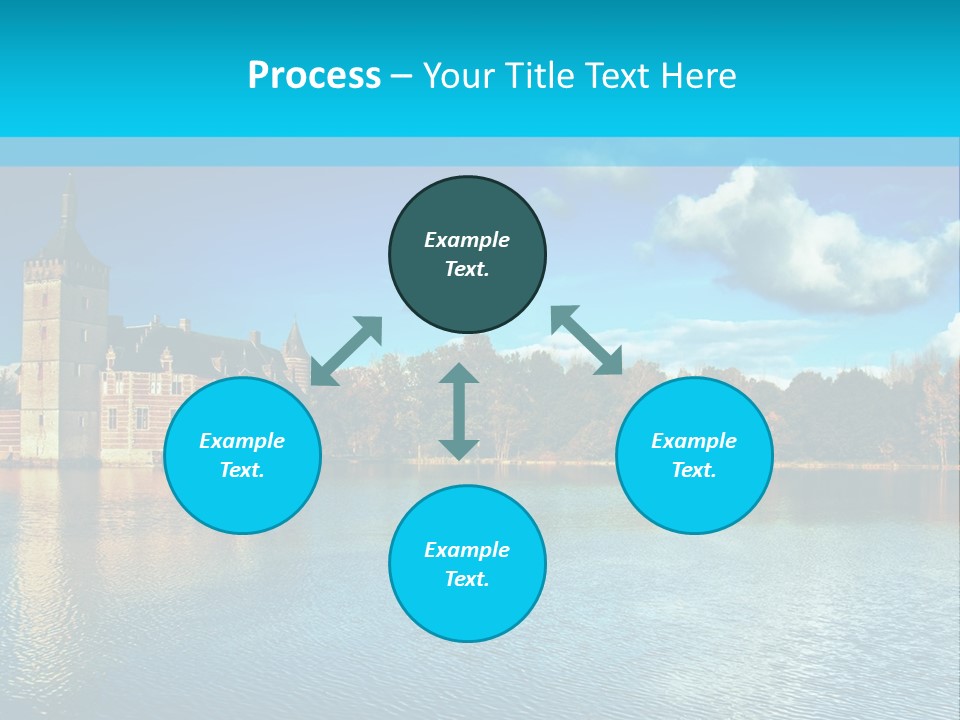 Dwelling Attraction House PowerPoint Template