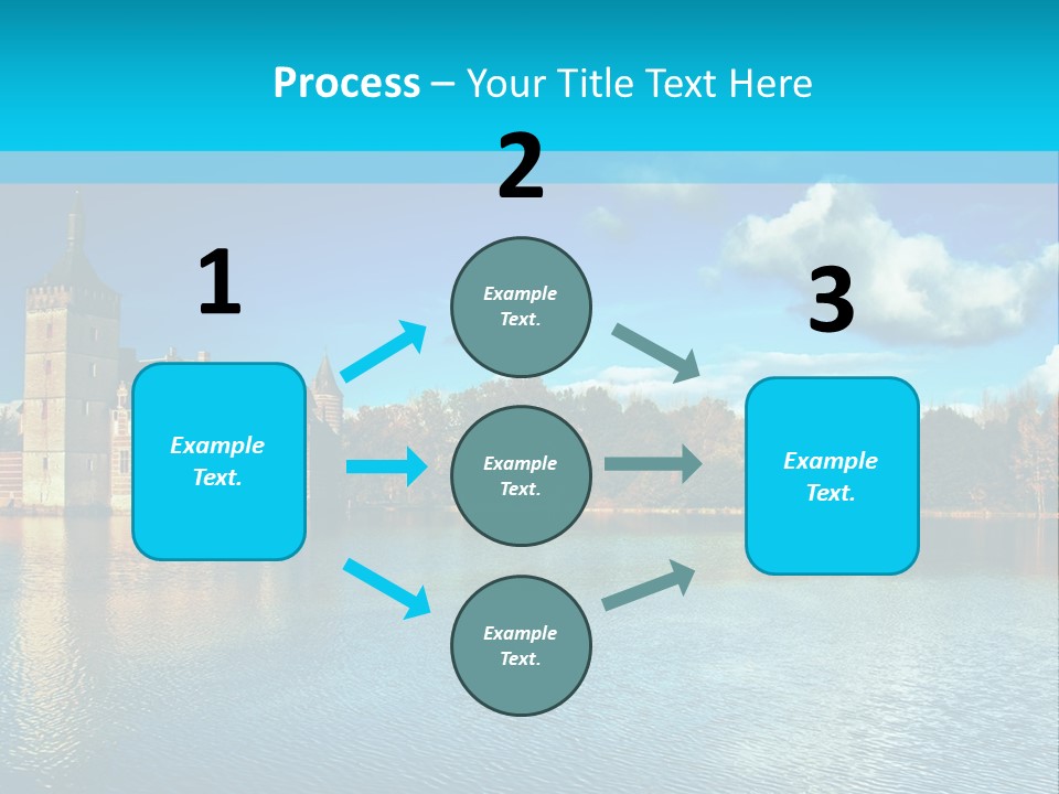 Dwelling Attraction House PowerPoint Template