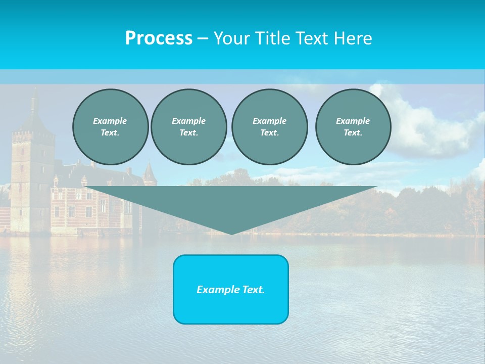 Dwelling Attraction House PowerPoint Template