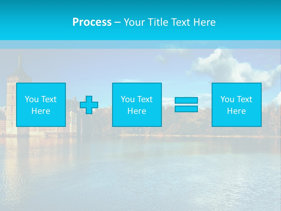 Dwelling Attraction House PowerPoint Template