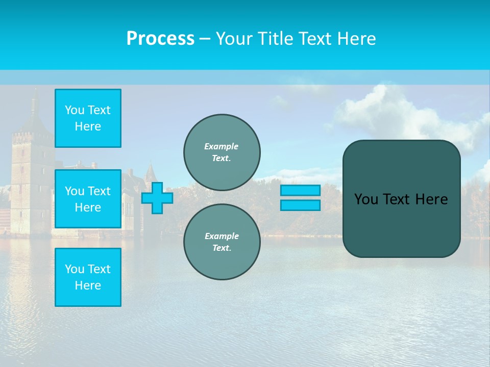 Dwelling Attraction House PowerPoint Template
