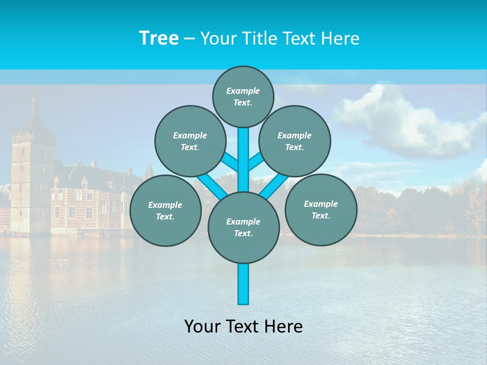 Dwelling Attraction House PowerPoint Template