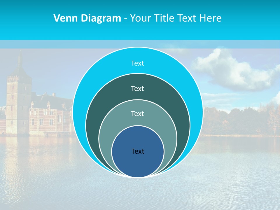 Dwelling Attraction House PowerPoint Template