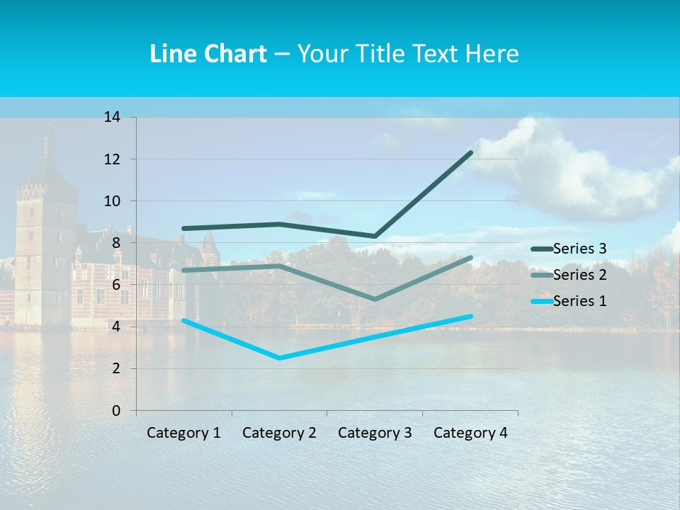 Dwelling Attraction House PowerPoint Template