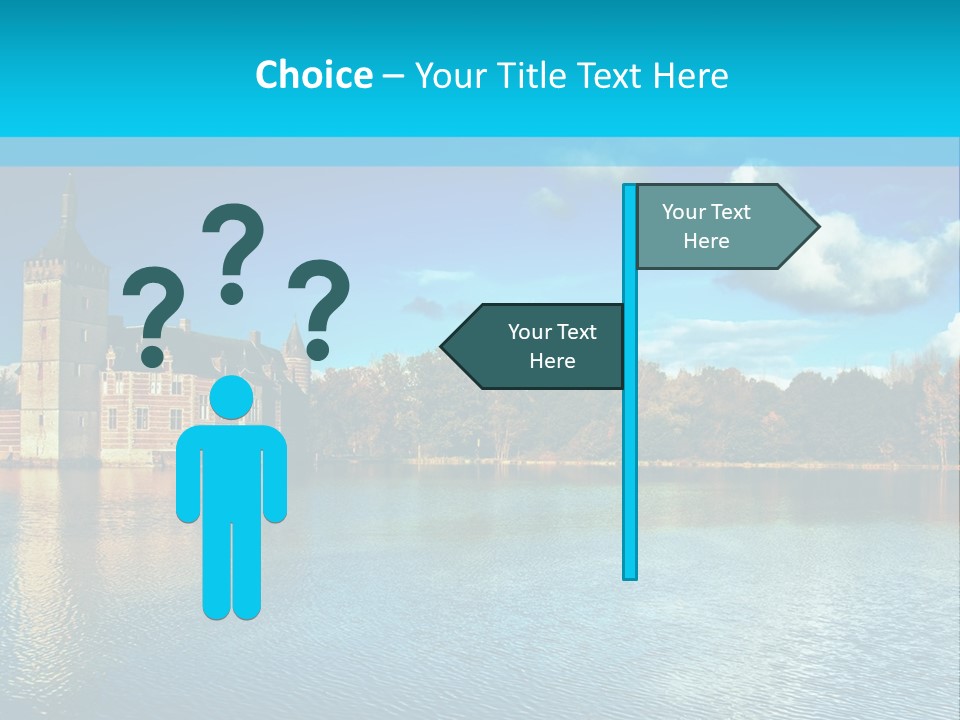 Dwelling Attraction House PowerPoint Template
