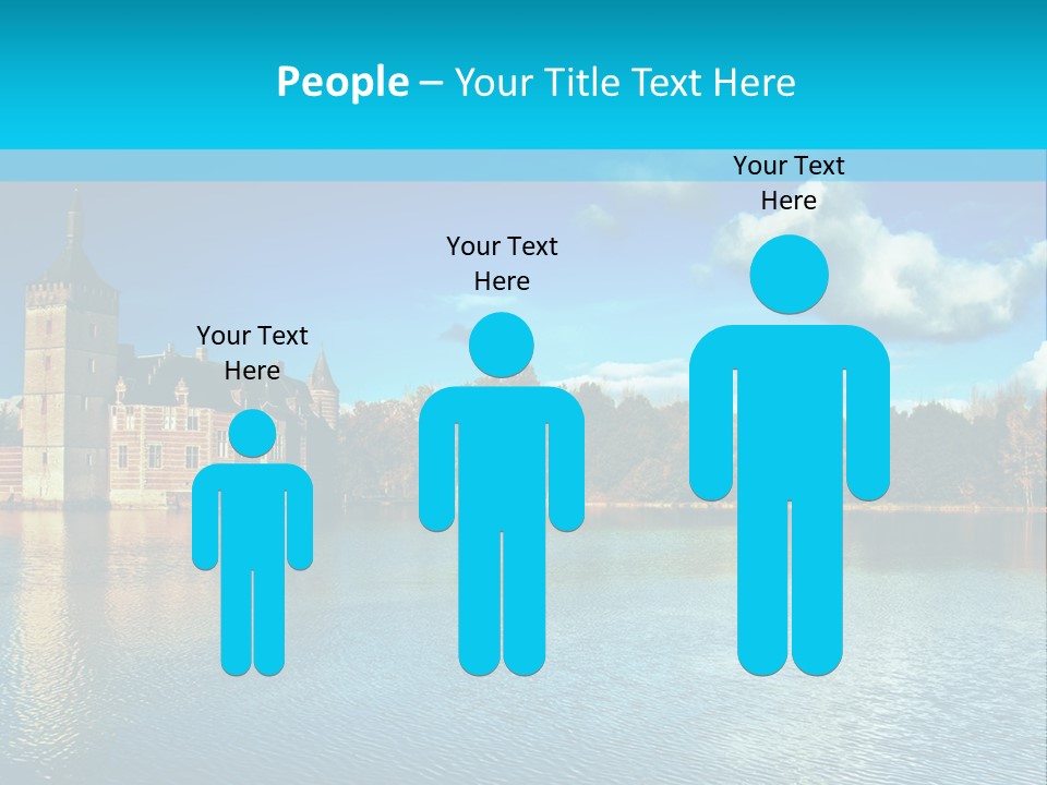 Dwelling Attraction House PowerPoint Template