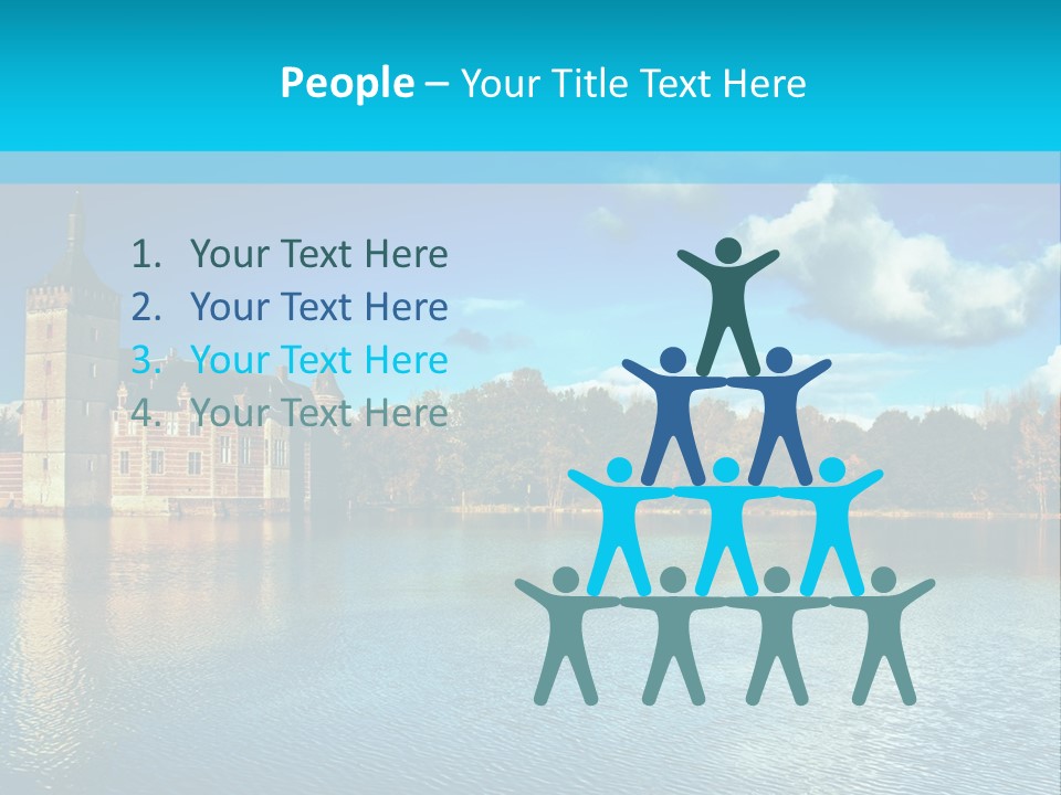 Dwelling Attraction House PowerPoint Template