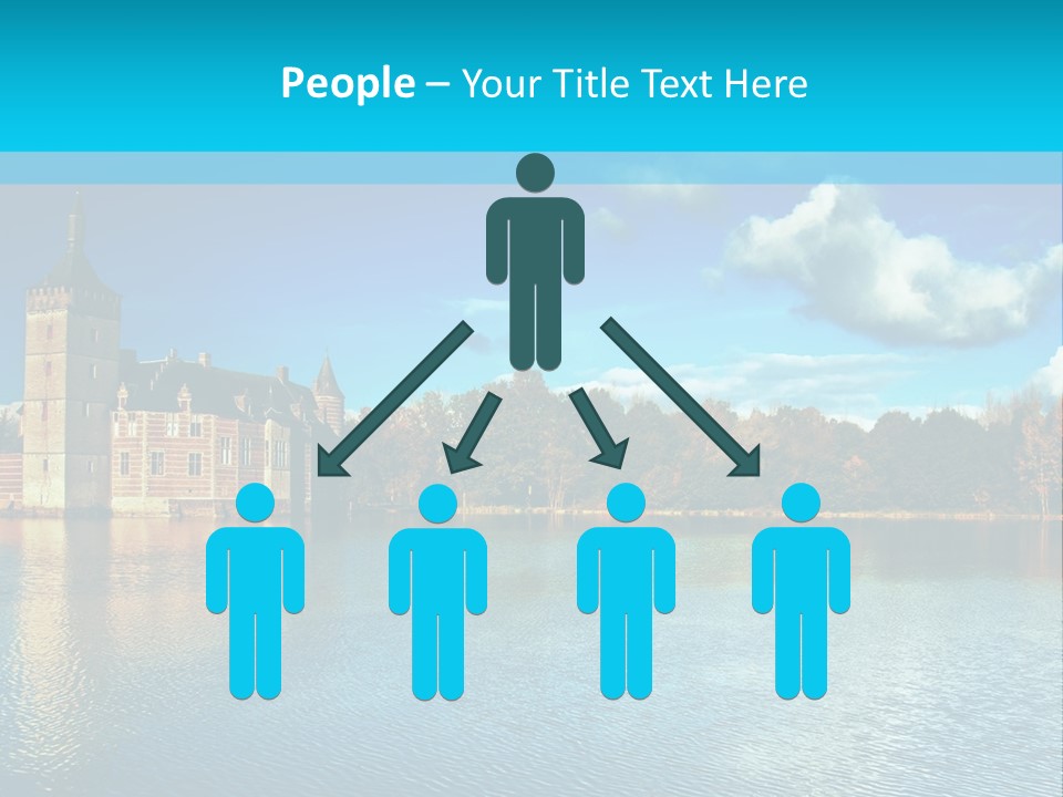 Dwelling Attraction House PowerPoint Template