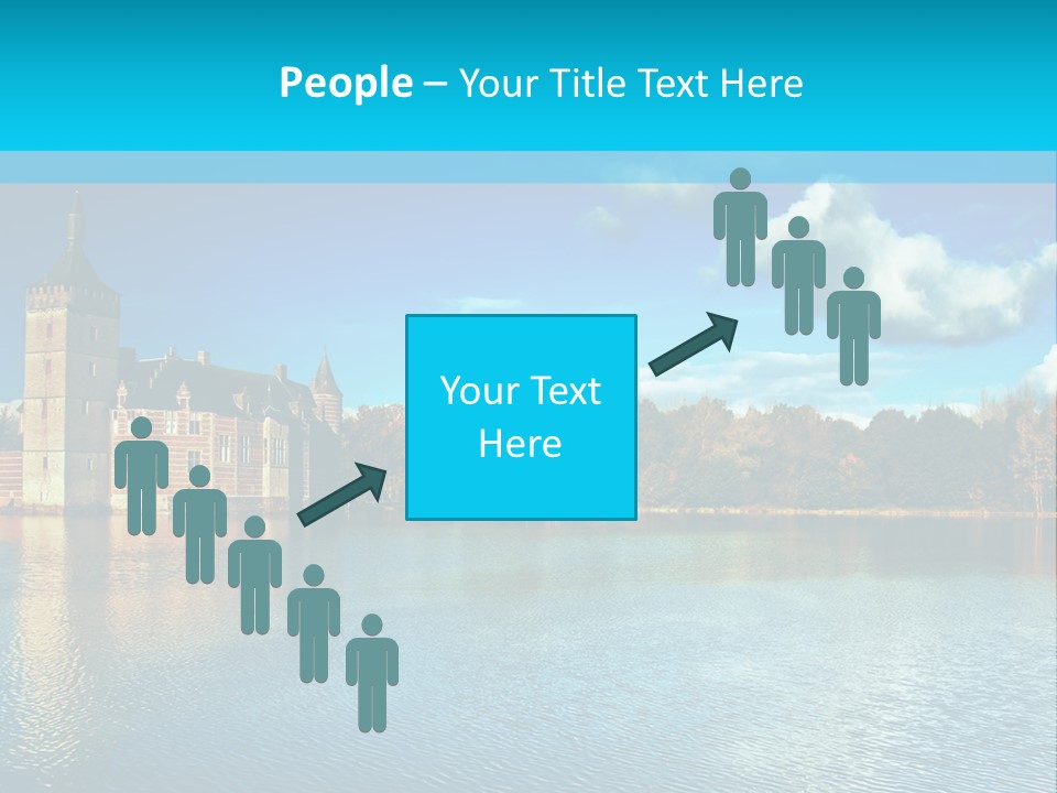 Dwelling Attraction House PowerPoint Template