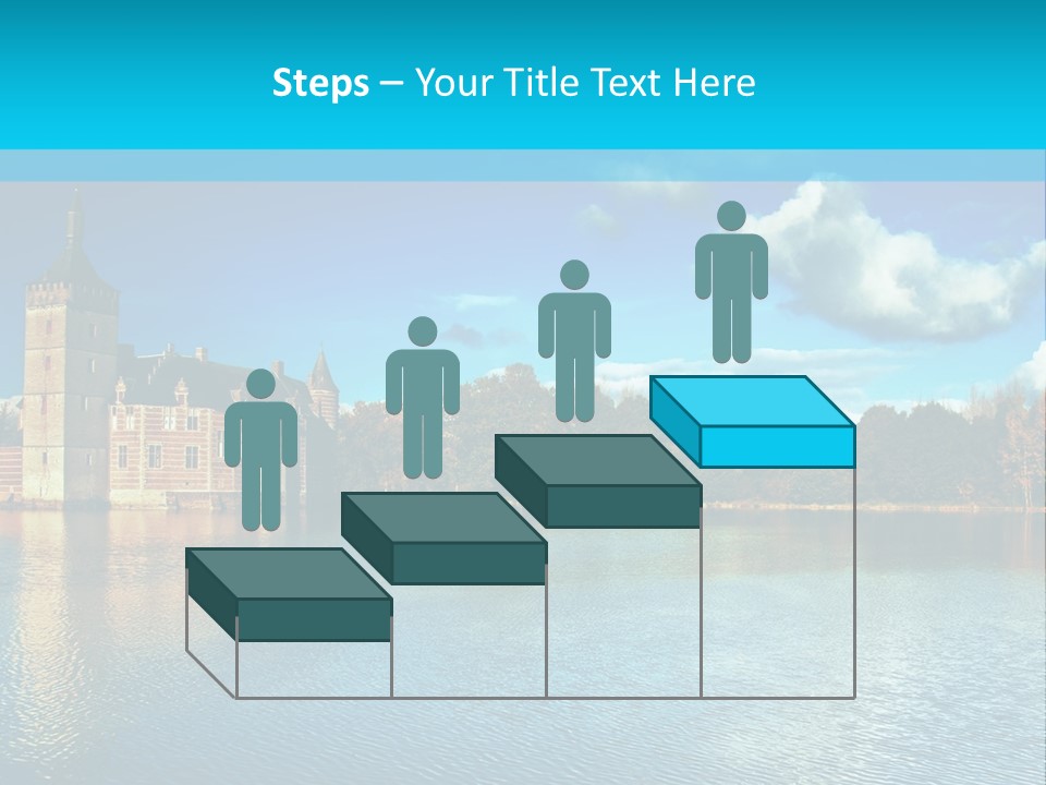 Dwelling Attraction House PowerPoint Template