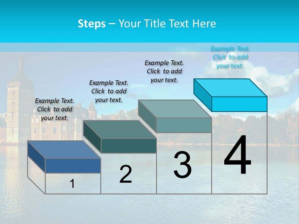 Dwelling Attraction House PowerPoint Template