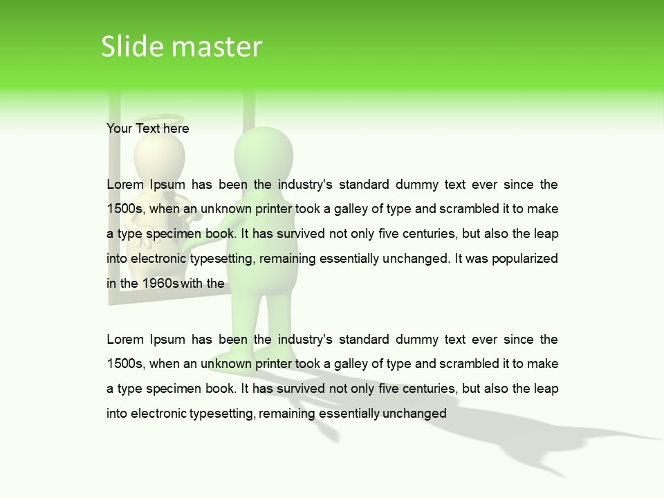 Nimbus Character People PowerPoint Template