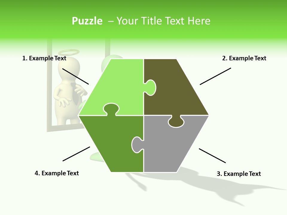 Nimbus Character People PowerPoint Template