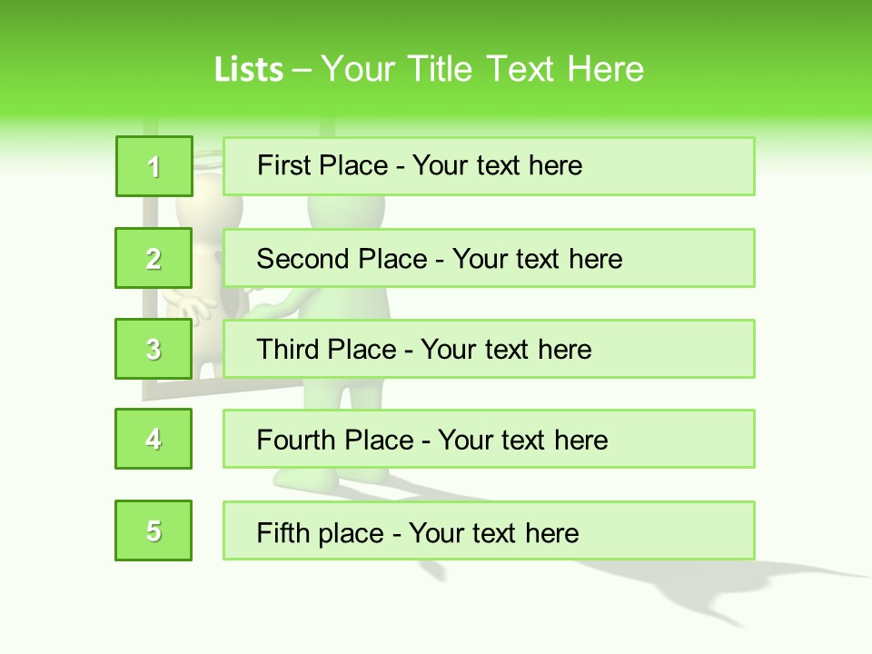 Nimbus Character People PowerPoint Template