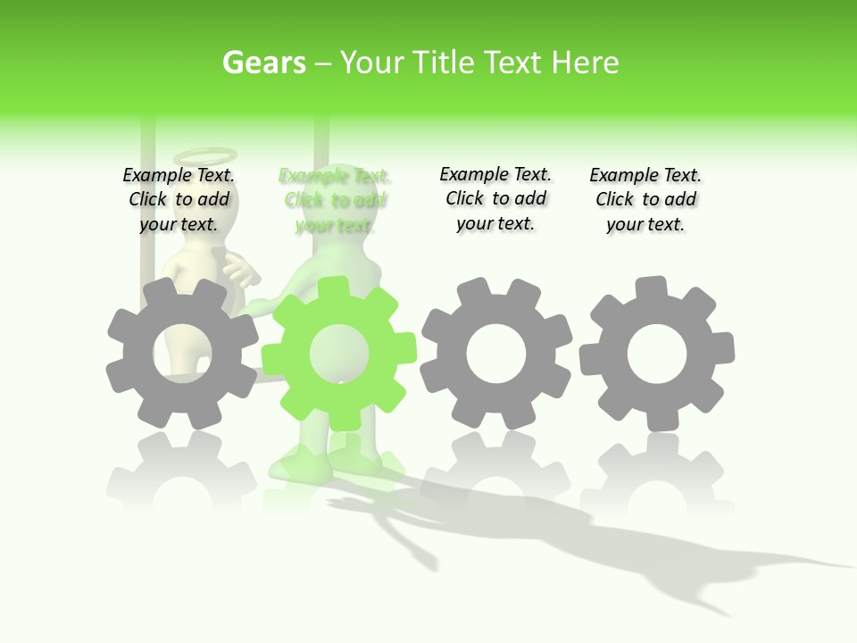 Nimbus Character People PowerPoint Template