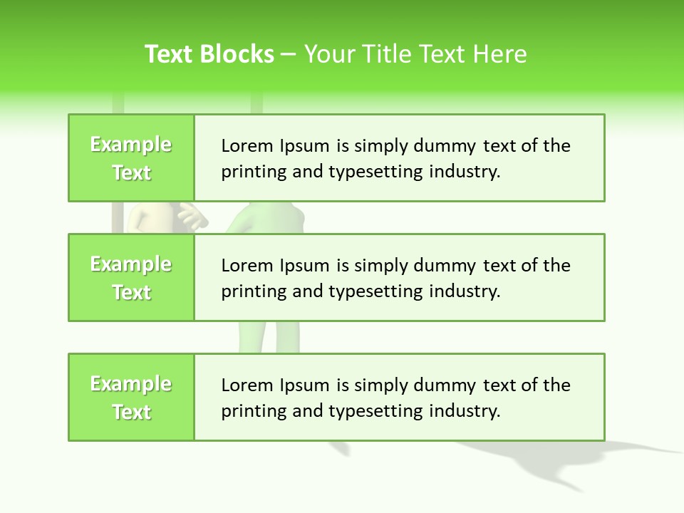 Nimbus Character People PowerPoint Template