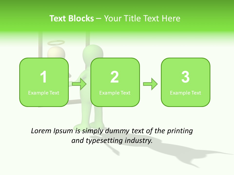 Nimbus Character People PowerPoint Template