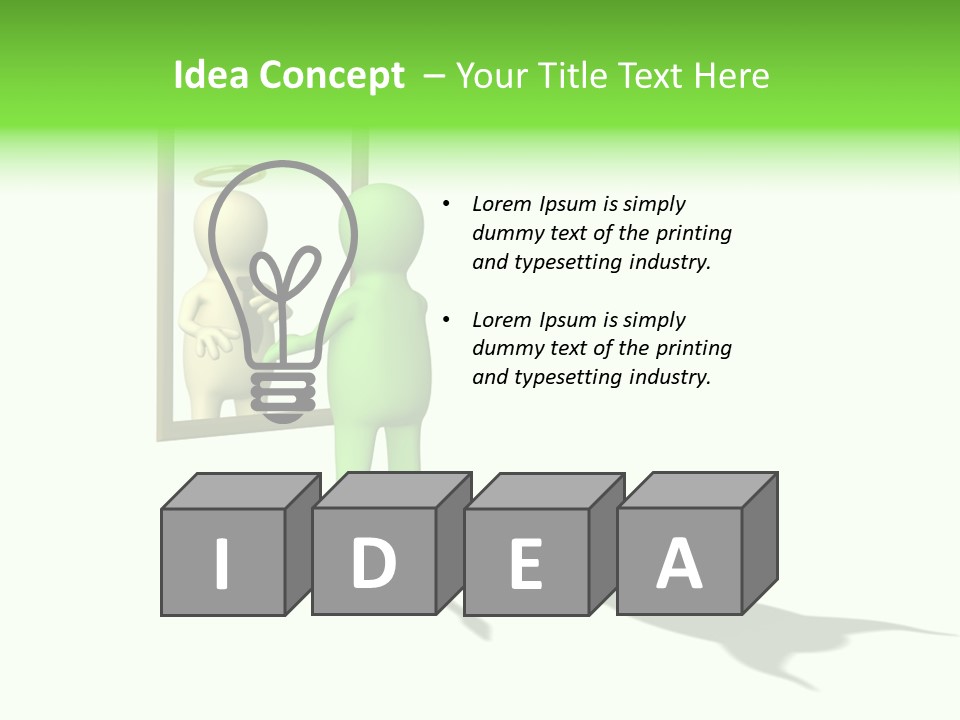 Nimbus Character People PowerPoint Template