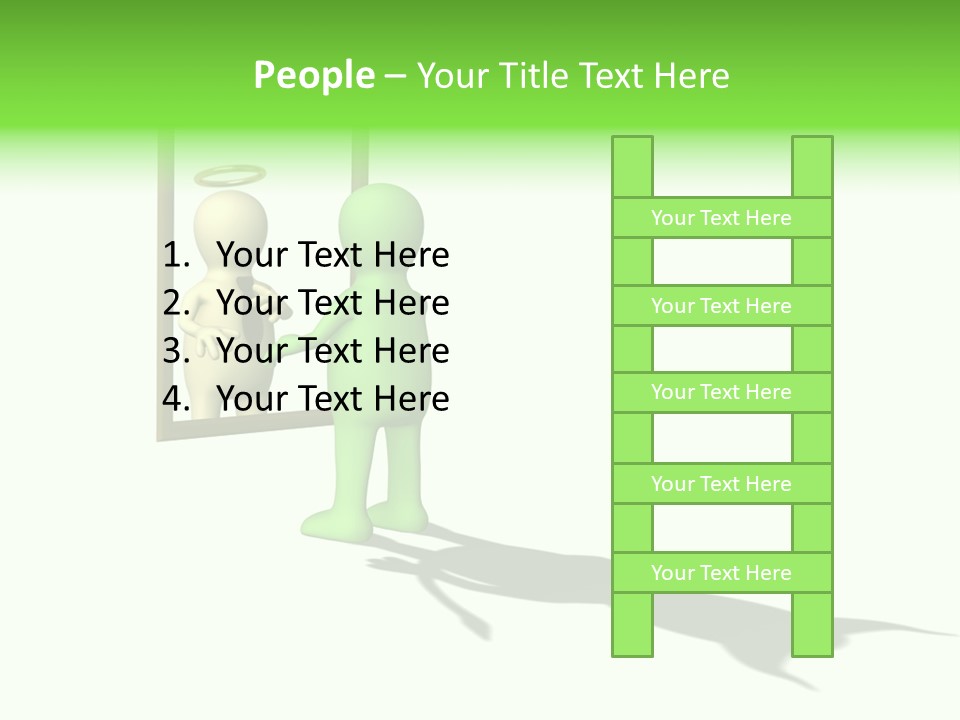 Nimbus Character People PowerPoint Template