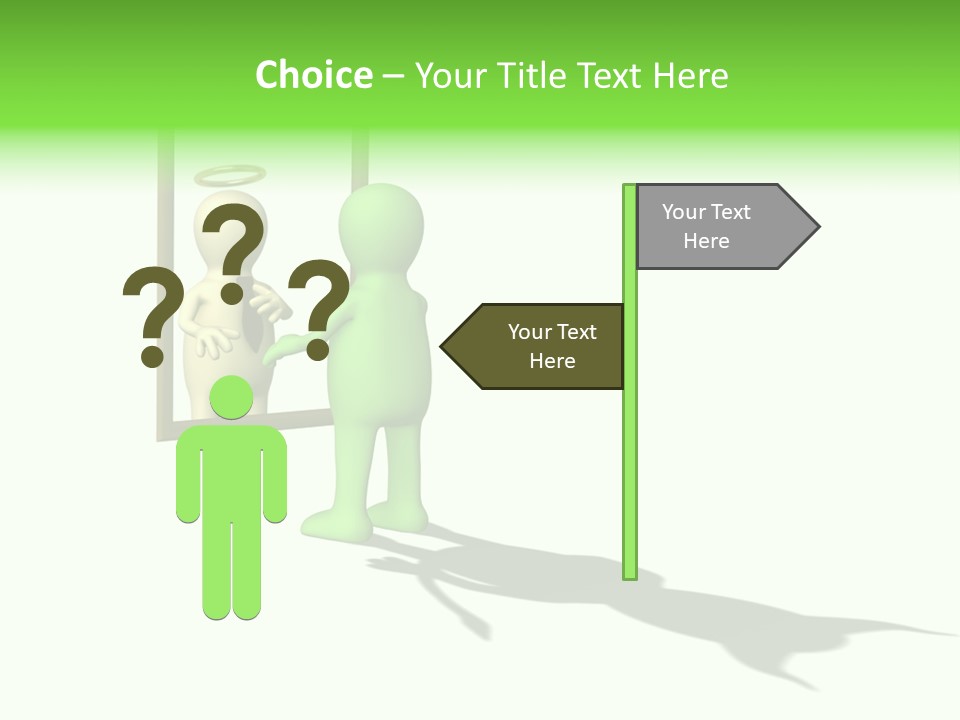 Nimbus Character People PowerPoint Template