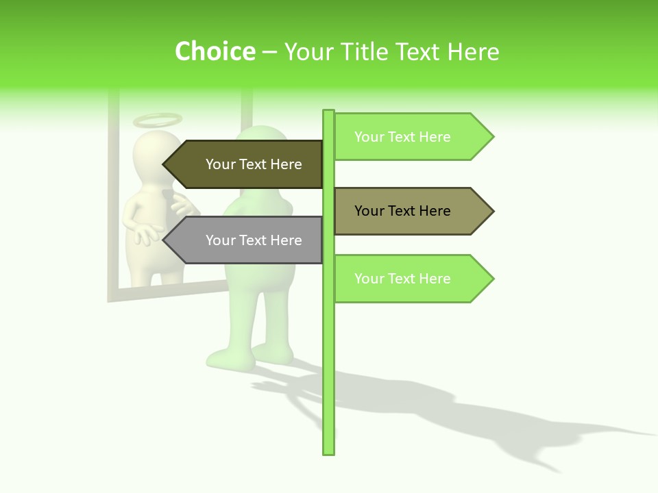 Nimbus Character People PowerPoint Template