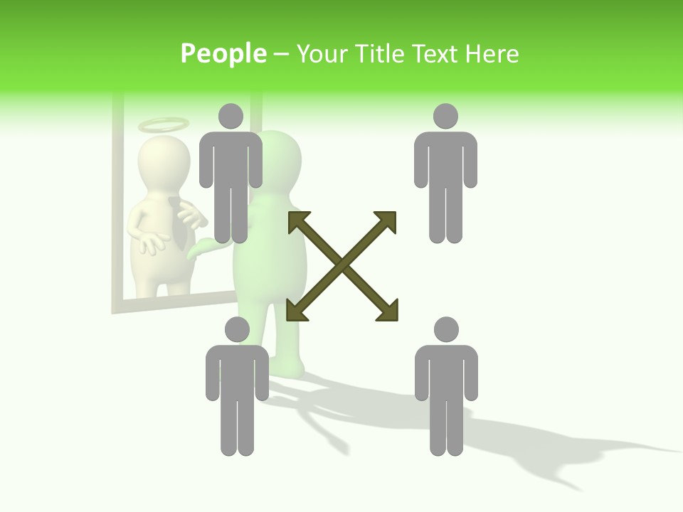 Nimbus Character People PowerPoint Template